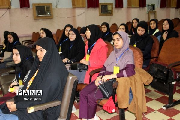 دهمین دوره انتخابات مجلس دانش آموزی و شورای دانش آموزی دختران  استان بوشهر