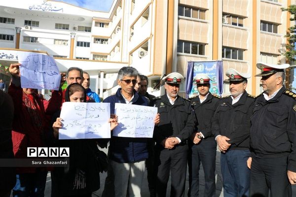 همایش دوچرخه‌سواری در ساری