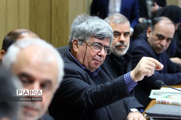 شانزدهمین نشست هیات مدیره جامعه خیرین مدرسه ساز کشور