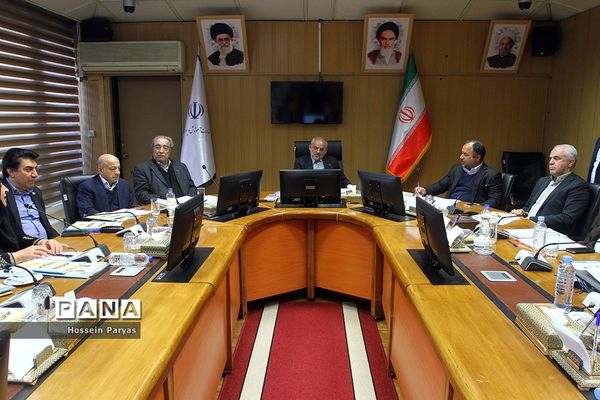 شانزدهمین نشست هیات مدیره جامعه خیرین مدرسه ساز کشور