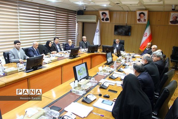 شانزدهمین نشست هیات مدیره جامعه خیرین مدرسه ساز کشور