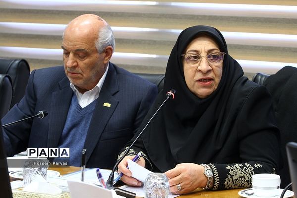 شانزدهمین نشست هیات مدیره جامعه خیرین مدرسه ساز کشور