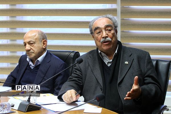 شانزدهمین نشست هیات مدیره جامعه خیرین مدرسه ساز کشور