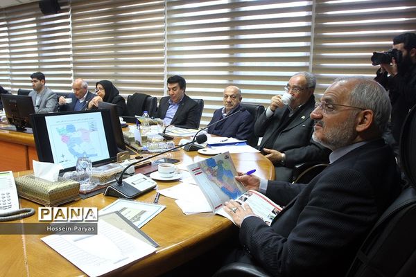 شانزدهمین نشست هیات مدیره جامعه خیرین مدرسه ساز کشور
