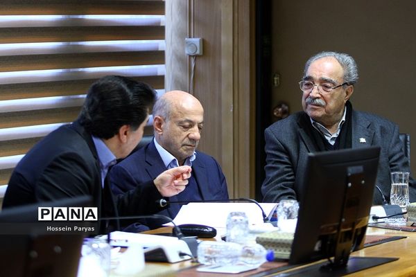 شانزدهمین نشست هیات مدیره جامعه خیرین مدرسه ساز کشور