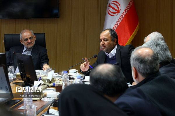 شانزدهمین نشست هیات مدیره جامعه خیرین مدرسه ساز کشور