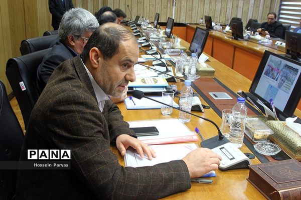 شانزدهمین نشست هیات مدیره جامعه خیرین مدرسه ساز کشور