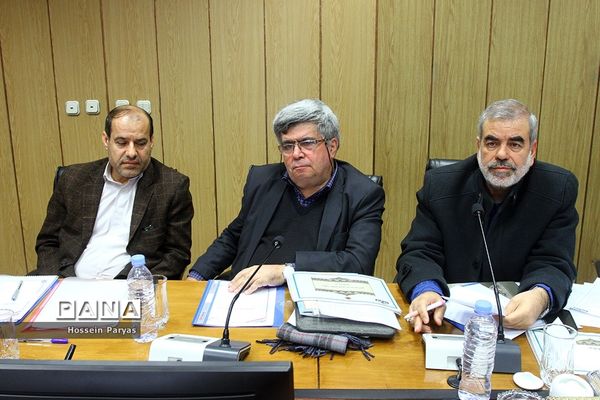 شانزدهمین نشست هیات مدیره جامعه خیرین مدرسه ساز کشور