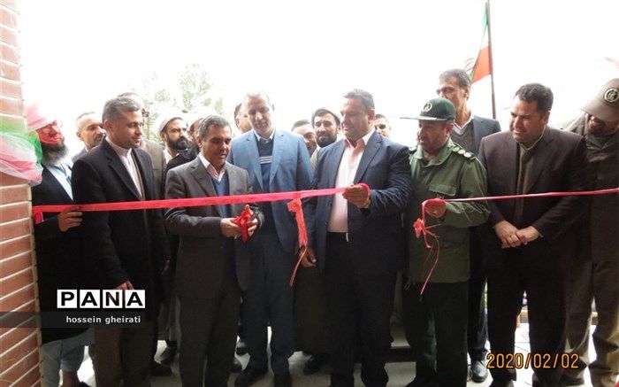افتتاح آموزشگاه ۳ کلاسه حضرت حوا در  خواف