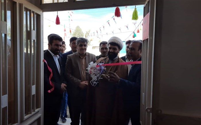 مرکز یادگیری محلی شهید عابدی روستای رکن آباد افتتاح شد
