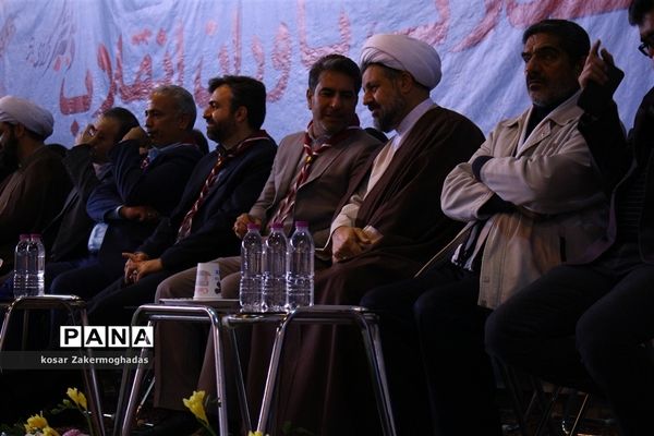 مانور بزرگ یاوران انقلاب شهرستان رباط کریم