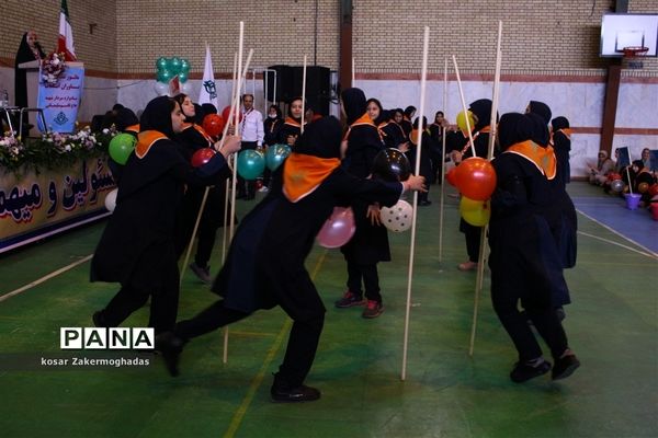 مانور بزرگ یاوران انقلاب شهرستان رباط کریم