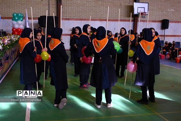 مانور بزرگ یاوران انقلاب شهرستان رباط کریم