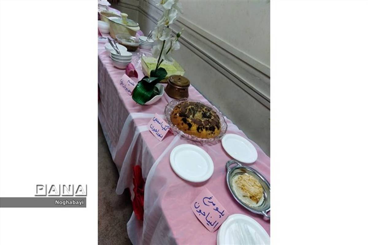 برگزاری جشنواره غذای ایرانی در دارالقرآن منطقه 8 تهران