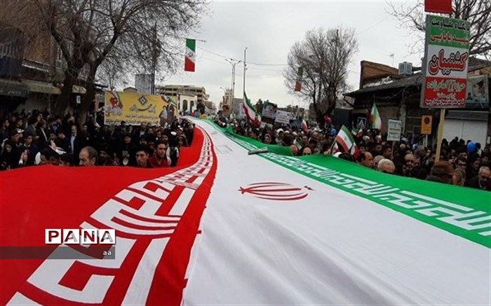 دعوت  از مردم برای حضور همگانی در مراسم جشن انقلاب