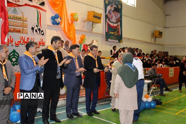 مانورتشکیلاتی  یاوران انقلاب در کرمانشاه