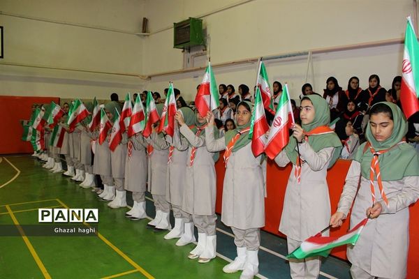 مانورتشکیلاتی  یاوران انقلاب در کرمانشاه