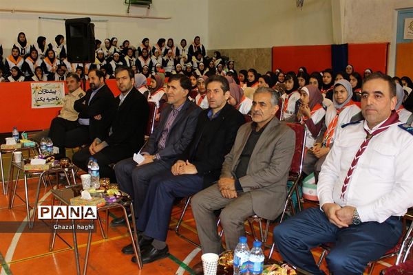 مانورتشکیلاتی  یاوران انقلاب در کرمانشاه
