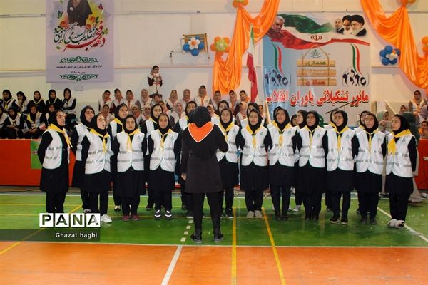 مانورتشکیلاتی  یاوران انقلاب در کرمانشاه