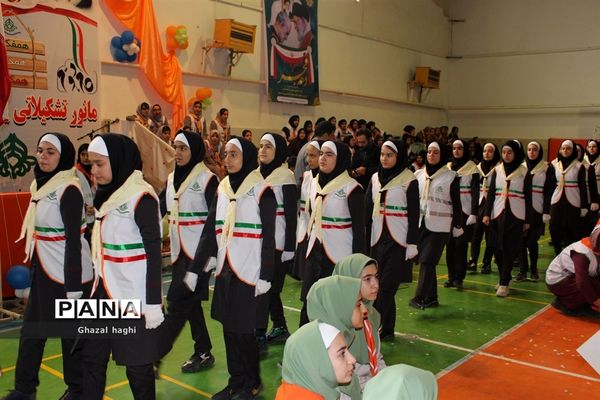 مانورتشکیلاتی  یاوران انقلاب در کرمانشاه