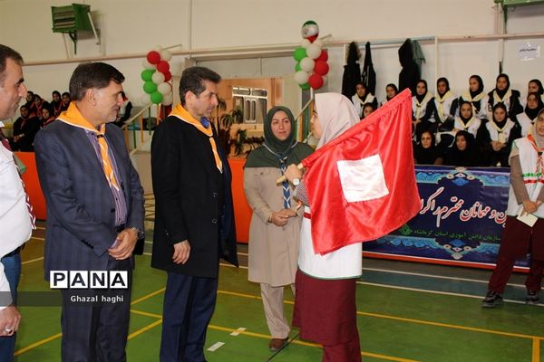 مانورتشکیلاتی  یاوران انقلاب در کرمانشاه
