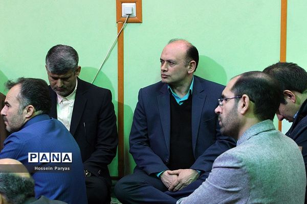 مراسم گرامیداشت فرارسیدن یو‌الله ۲۲ بهمن و چهل و یکمین سالروز پیروزی انقلاب اسلامی ایران
