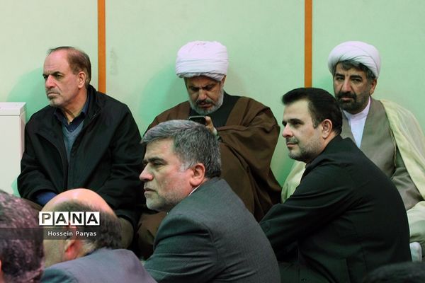 مراسم گرامیداشت فرارسیدن یو‌الله ۲۲ بهمن و چهل و یکمین سالروز پیروزی انقلاب اسلامی ایران