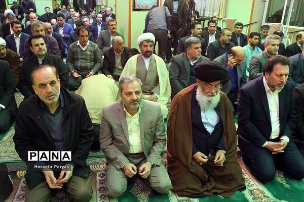 مراسم گرامیداشت فرارسیدن یو‌الله ۲۲ بهمن و چهل و یکمین سالروز پیروزی انقلاب اسلامی ایران