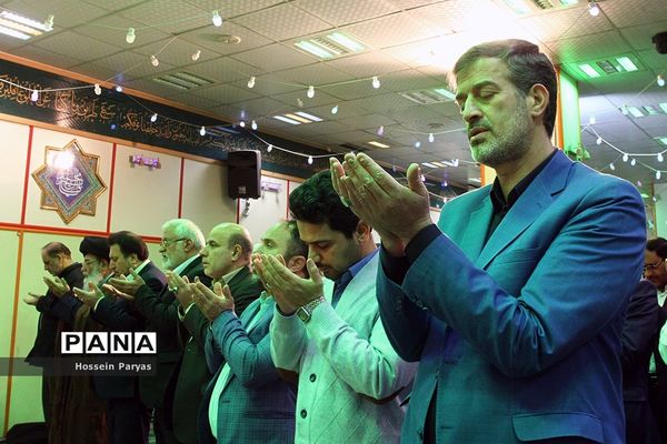 مراسم گرامیداشت فرارسیدن یو‌الله ۲۲ بهمن و چهل و یکمین سالروز پیروزی انقلاب اسلامی ایران