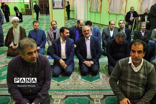 مراسم گرامیداشت فرارسیدن یو‌الله ۲۲ بهمن و چهل و یکمین سالروز پیروزی انقلاب اسلامی ایران