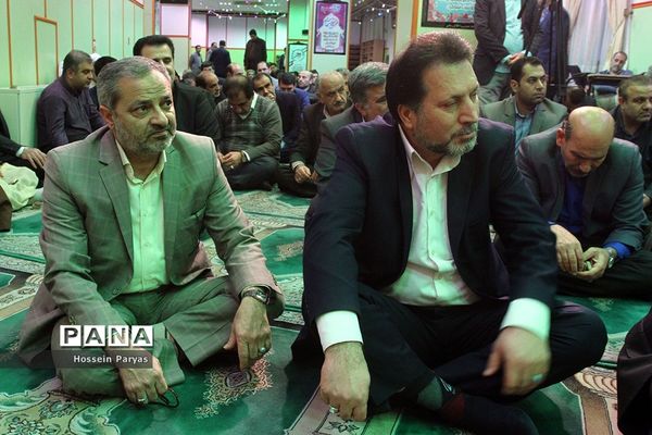 مراسم گرامیداشت فرارسیدن یو‌الله ۲۲ بهمن و چهل و یکمین سالروز پیروزی انقلاب اسلامی ایران
