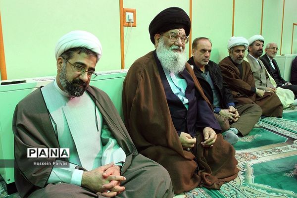 مراسم گرامیداشت فرارسیدن یو‌الله ۲۲ بهمن و چهل و یکمین سالروز پیروزی انقلاب اسلامی ایران