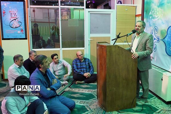 مراسم گرامیداشت فرارسیدن یو‌الله ۲۲ بهمن و چهل و یکمین سالروز پیروزی انقلاب اسلامی ایران