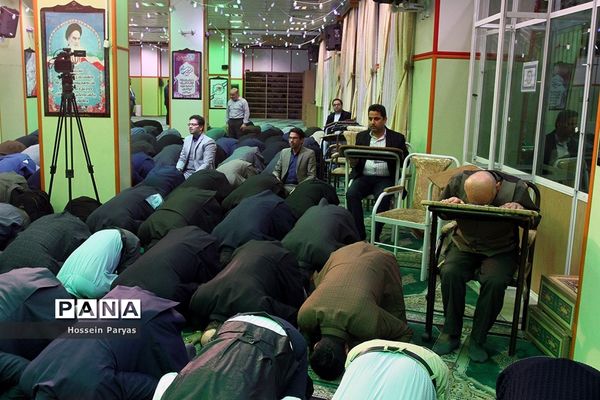 مراسم گرامیداشت فرارسیدن یو‌الله ۲۲ بهمن و چهل و یکمین سالروز پیروزی انقلاب اسلامی ایران