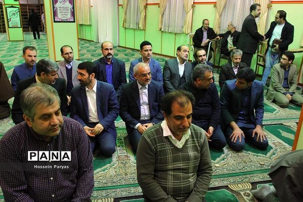 مراسم گرامیداشت فرارسیدن یو‌الله ۲۲ بهمن و چهل و یکمین سالروز پیروزی انقلاب اسلامی ایران