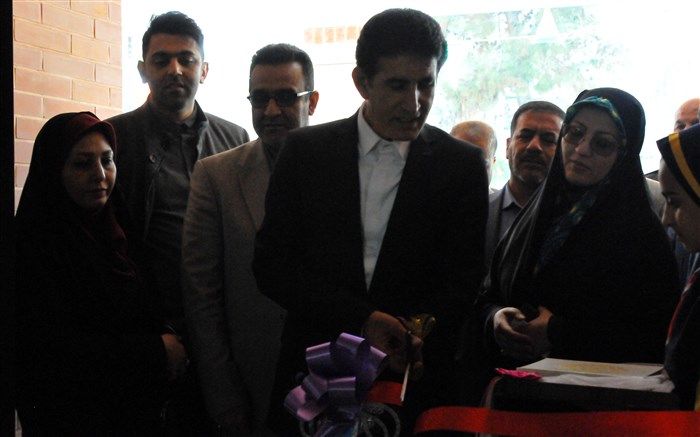 افتتاح پروژه‌های عمرانی شهرداری شهر قدس