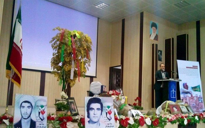 برگزاری یادواره شهدای دانش آموز بخش گلستان شهرستان بهارستان