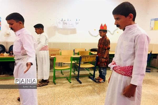 برگزاری مسابقه قطبی گلستان خوانی  در گله دار