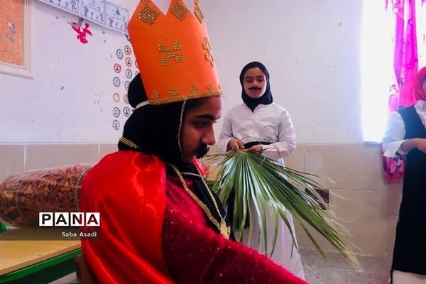 برگزاری مسابقه قطبی گلستان خوانی  در گله دار