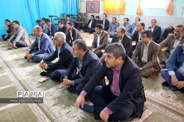 گرامیداشت سالروز پیروزی انقلاب اسلامی در اداره‌کل آموزش و پرورش استان بوشهر