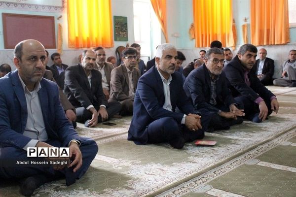 گرامیداشت سالروز پیروزی انقلاب اسلامی در اداره‌کل آموزش و پرورش استان بوشهر