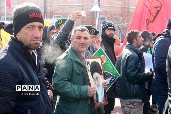 راهپیمایی 22 بهمن در ارومیه