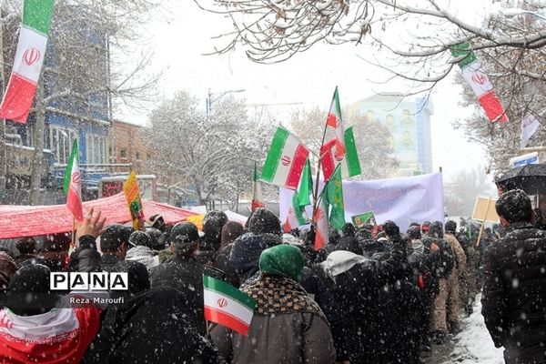 راهپیمایی 22 بهمن در ارومیه