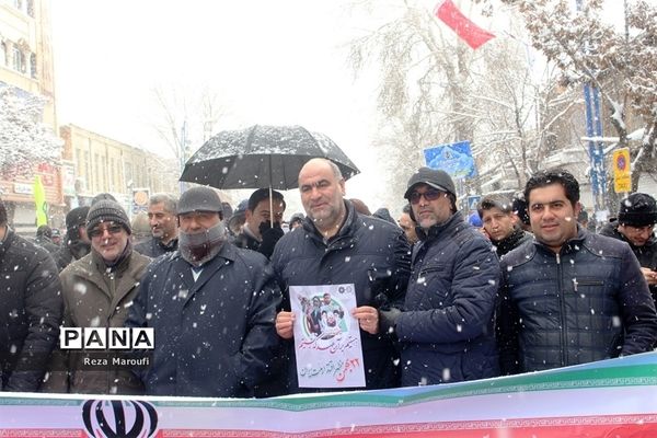 راهپیمایی 22 بهمن در ارومیه