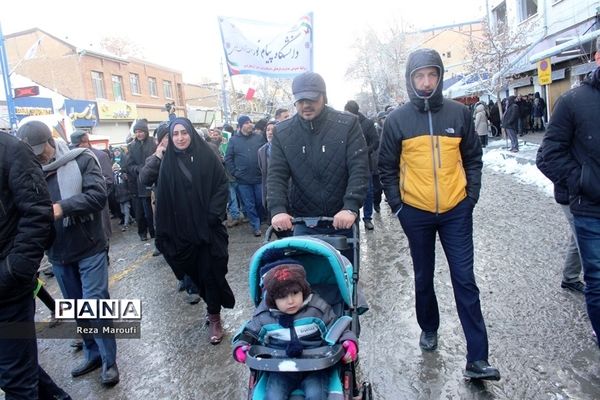 راهپیمایی 22 بهمن در ارومیه