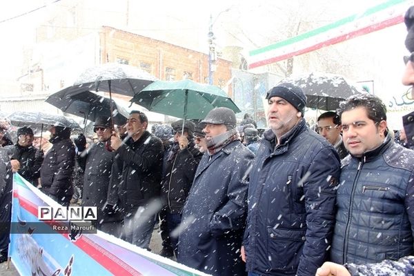 راهپیمایی 22 بهمن در ارومیه