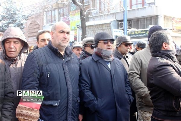 راهپیمایی 22 بهمن در ارومیه