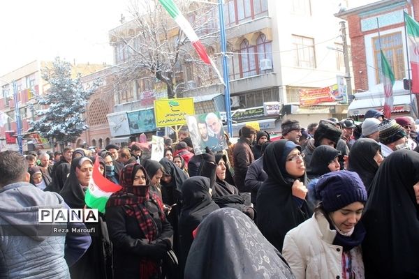 راهپیمایی 22 بهمن در ارومیه