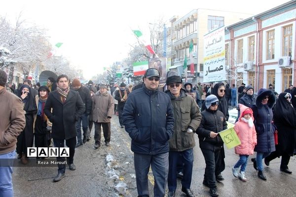 راهپیمایی 22 بهمن در ارومیه