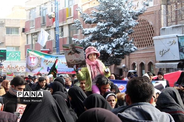 راهپیمایی 22 بهمن در ارومیه